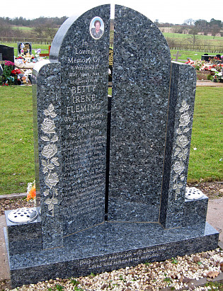 Cemetery Lawn Memorials